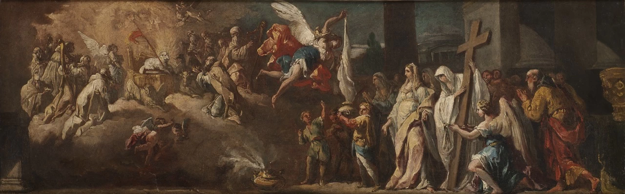 L'adorazione della Croce - Nationalmuseum